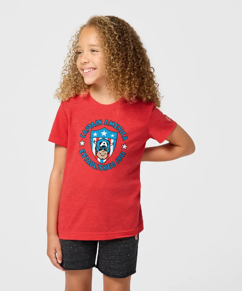 Youth Captain America Established 1941 3