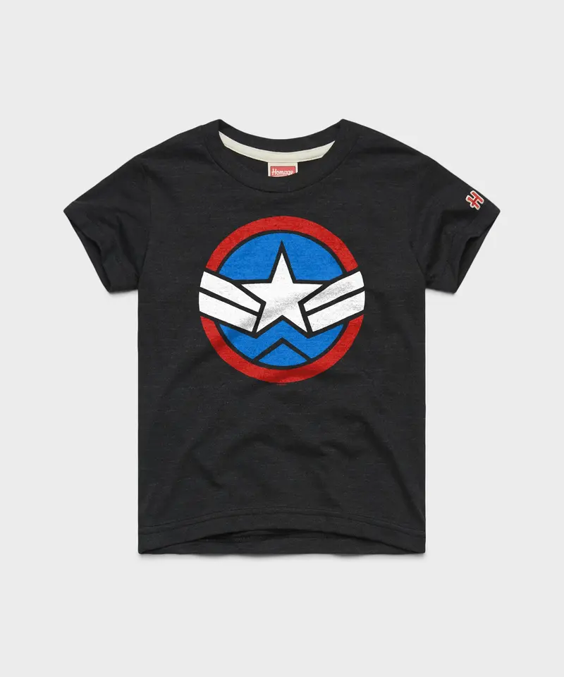 Youth Captain America Logo 1