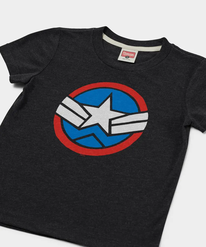 Youth Captain America Logo 2