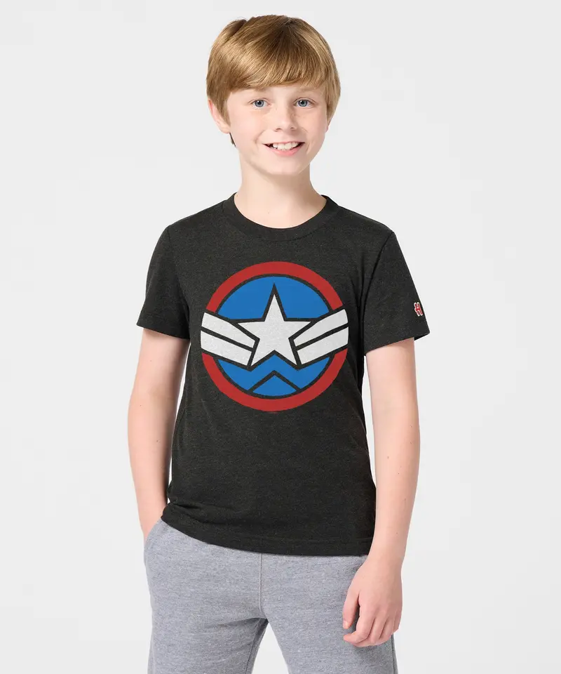 Youth Captain America Logo 3