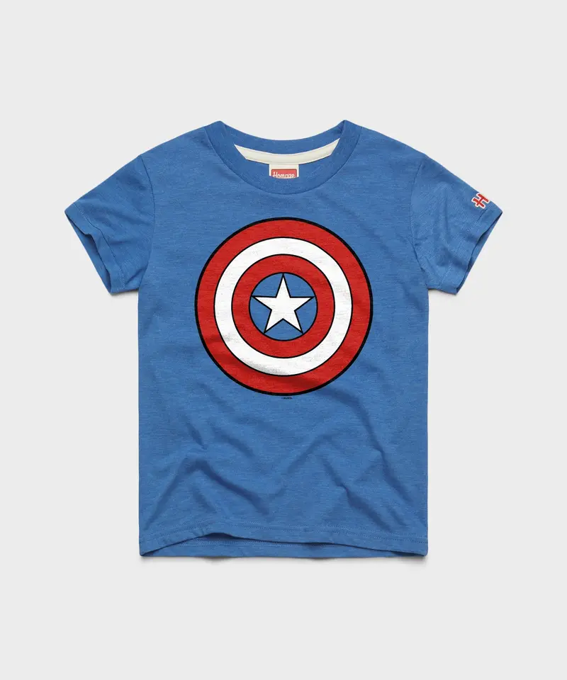 Youth Captain America Shield 1