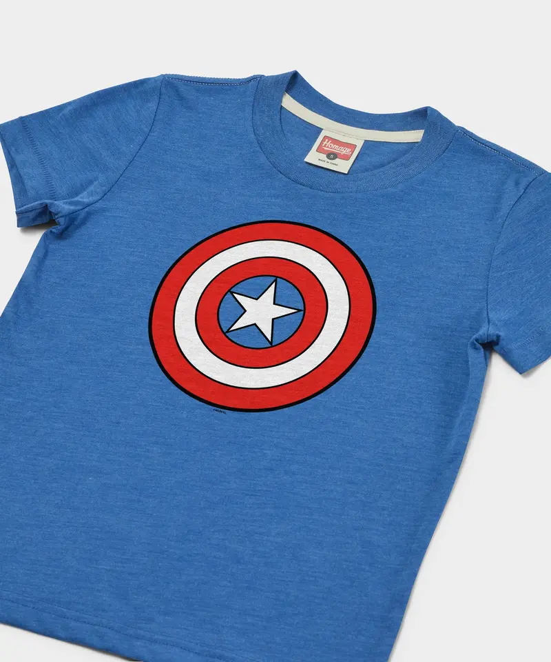 Youth Captain America Shield 2