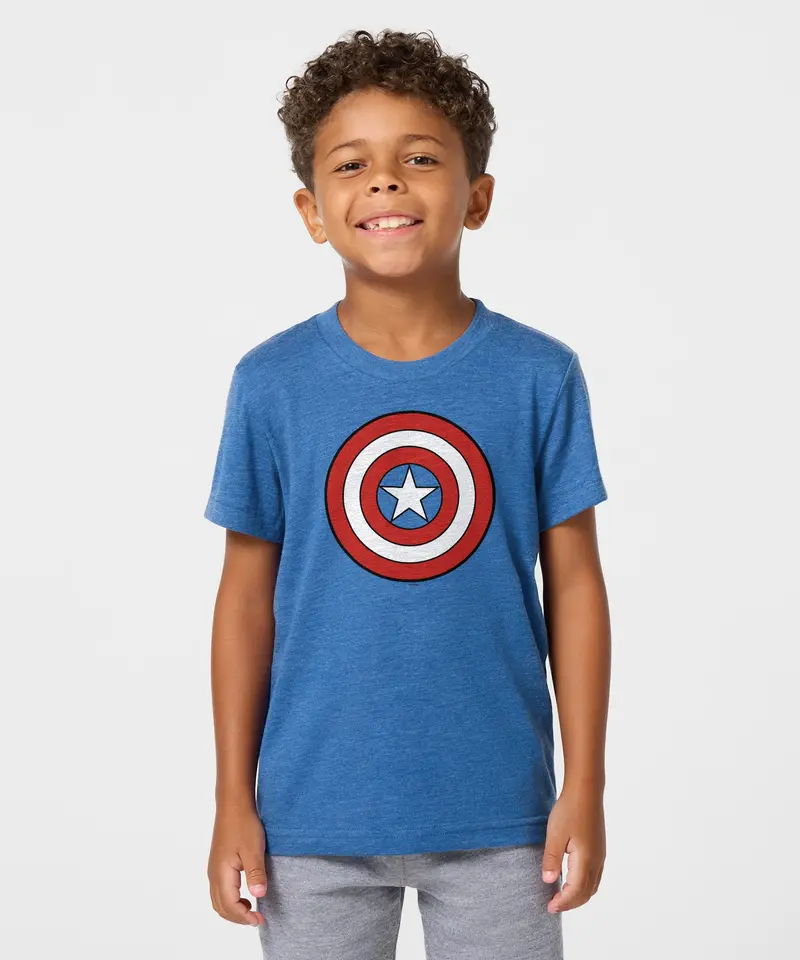 Youth Captain America Shield 3