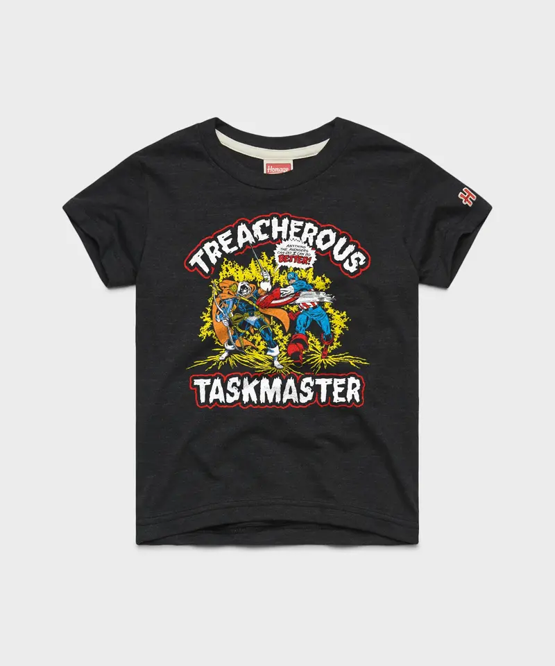 Youth Captain America Treacherous Taskmaster 1