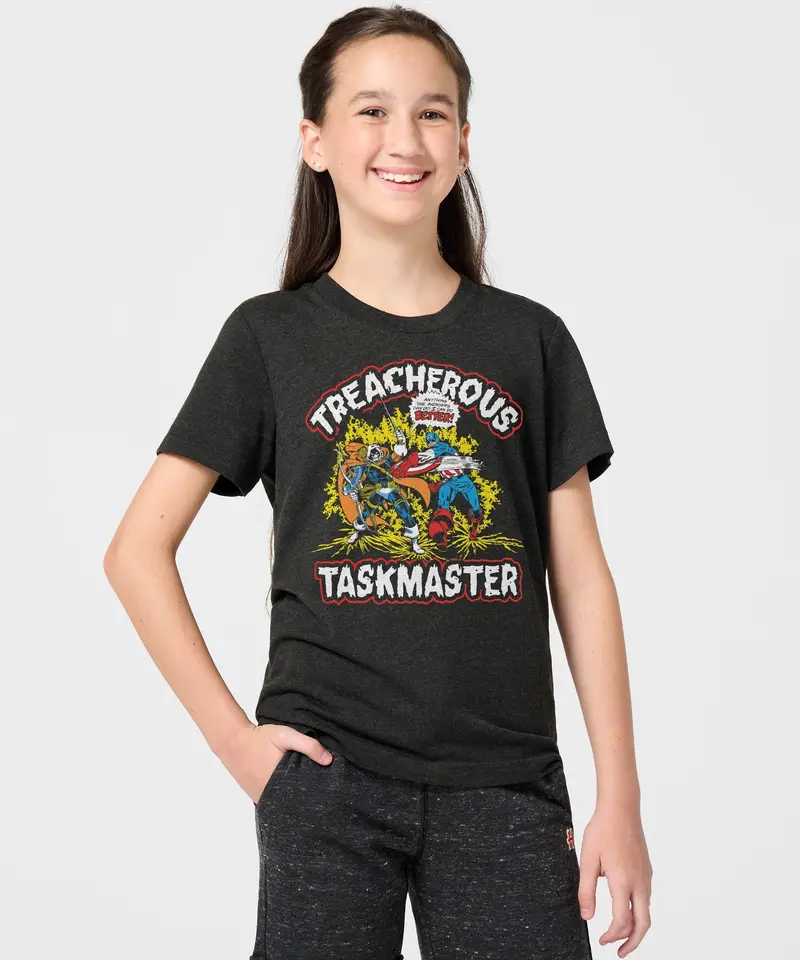 Youth Captain America Treacherous Taskmaster 3