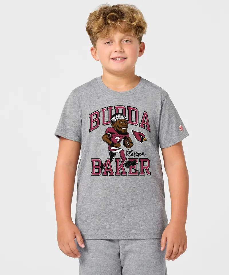 Youth Cardinals Budda Baker Signature 3