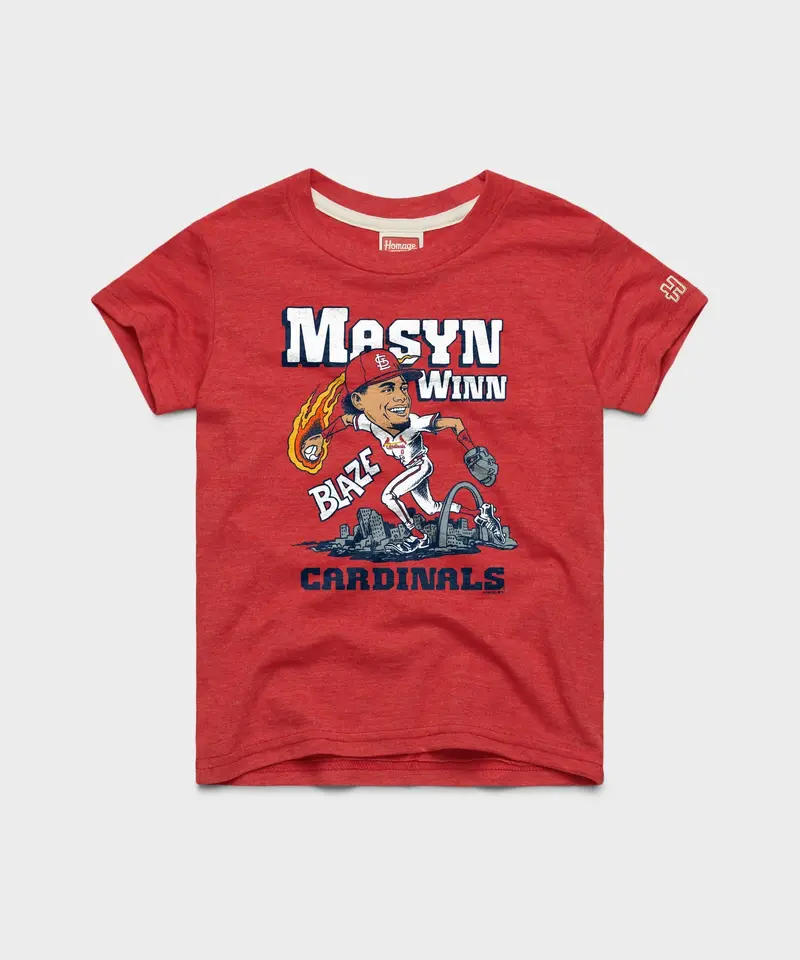 Youth Cardinals Masyn Winn Blaze 1