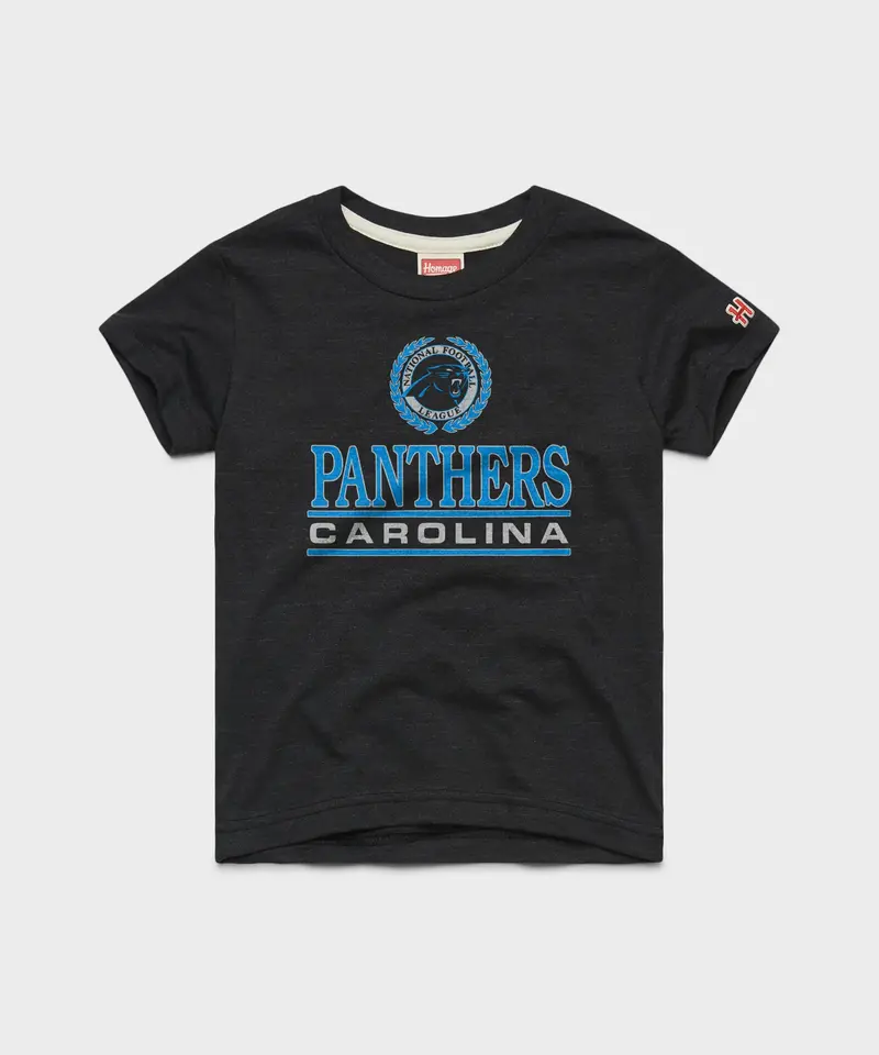 Youth Carolina Panthers Crest 1