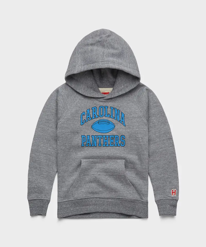 Youth Carolina Panthers Gridiron Hoodie 1