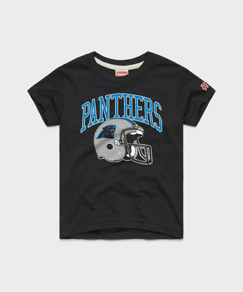 Youth Carolina Panthers Helmet 1