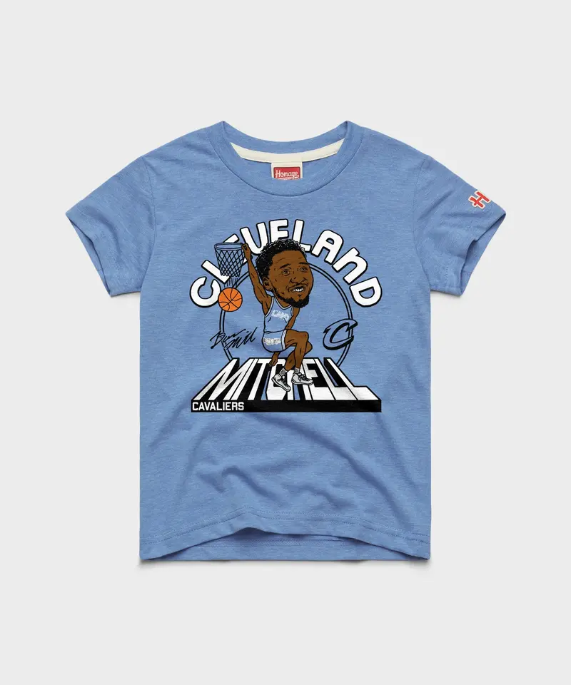 Youth Cavs Donovan Mitchell Signature City Edition 2024 1