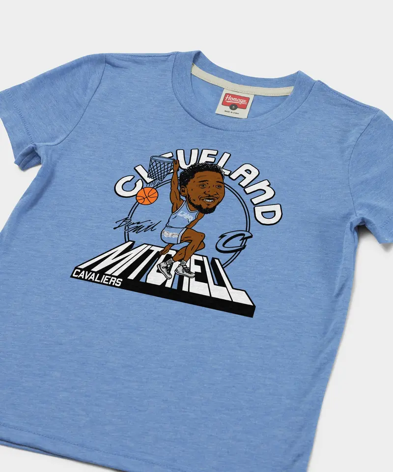 Youth Cavs Donovan Mitchell Signature City Edition 2024 2