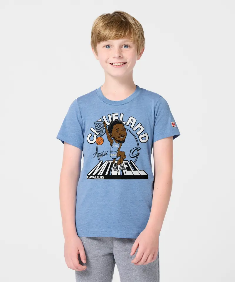 Youth Cavs Donovan Mitchell Signature City Edition 2024 3