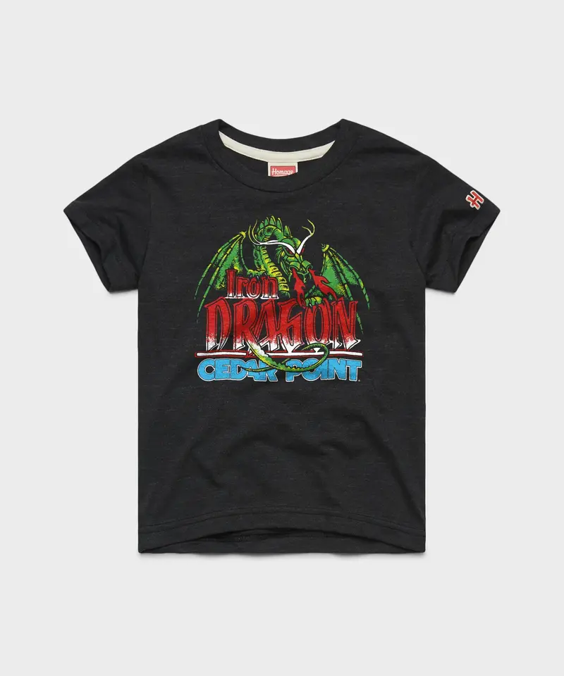 Youth Cedar Point Iron Dragon 1