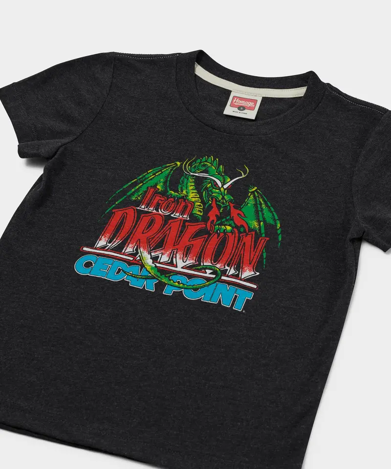Youth Cedar Point Iron Dragon 2