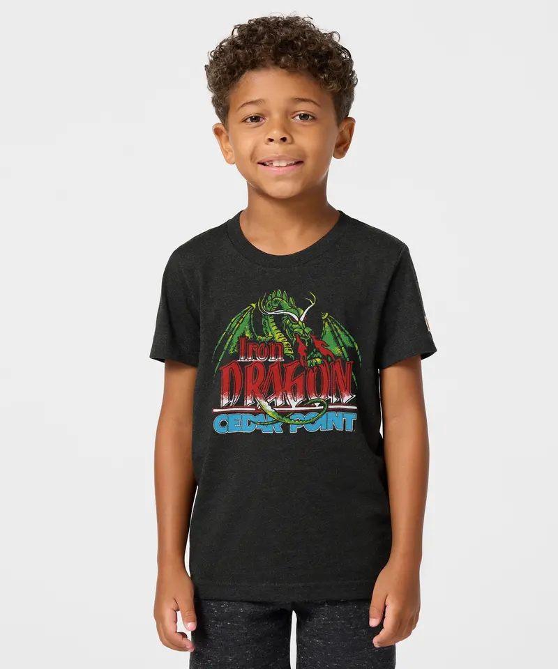 Youth Cedar Point Iron Dragon 3