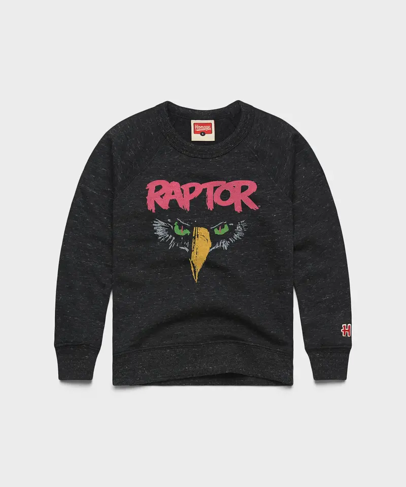 Youth Cedar Point Raptor Crewneck 1