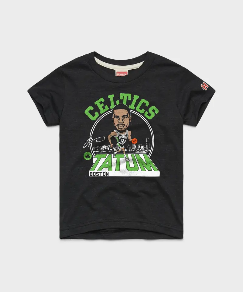 Youth Celtics Jayson Tatum Signature City Edition 2024 1