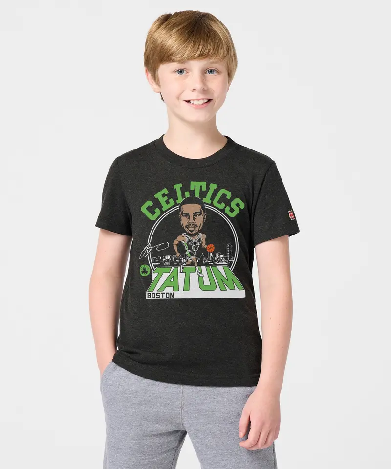 Youth Celtics Jayson Tatum Signature City Edition 2024 3