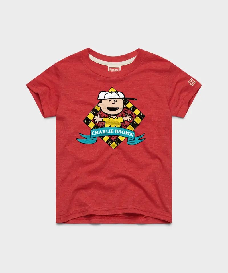 Youth Charlie Brown Diamond 1