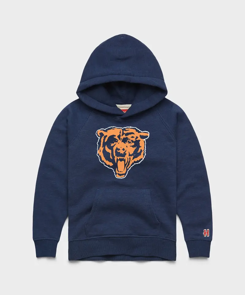 Youth Chicago Bears Alt Logo '63 Hoodie 1