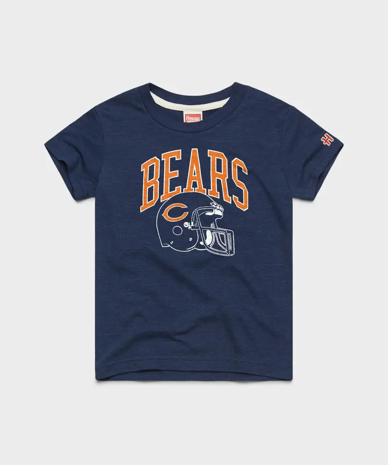 Youth Chicago Bears Helmet Retro 1