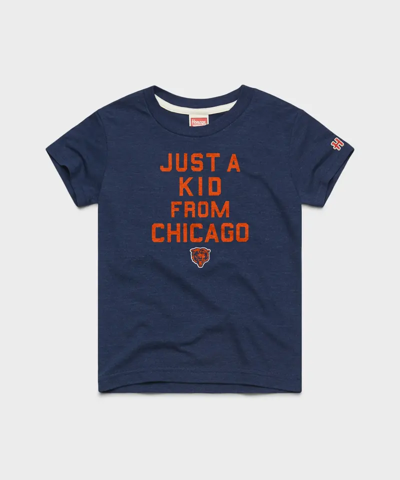 Youth Chicago Bears Just A Kid From Chicago 1