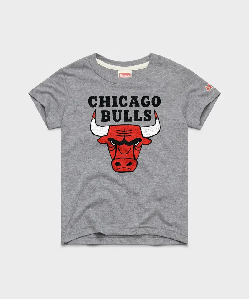 Youth Chicago Bulls Logo 1