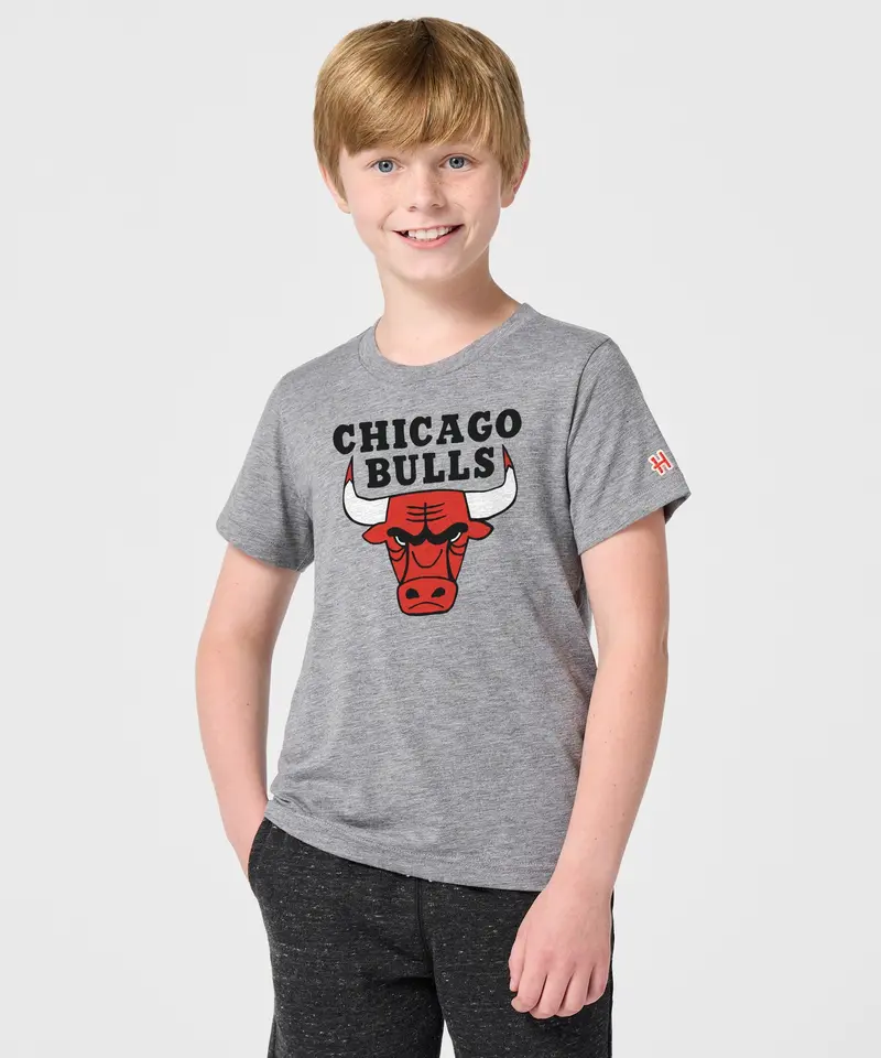Youth Chicago Bulls Logo 3