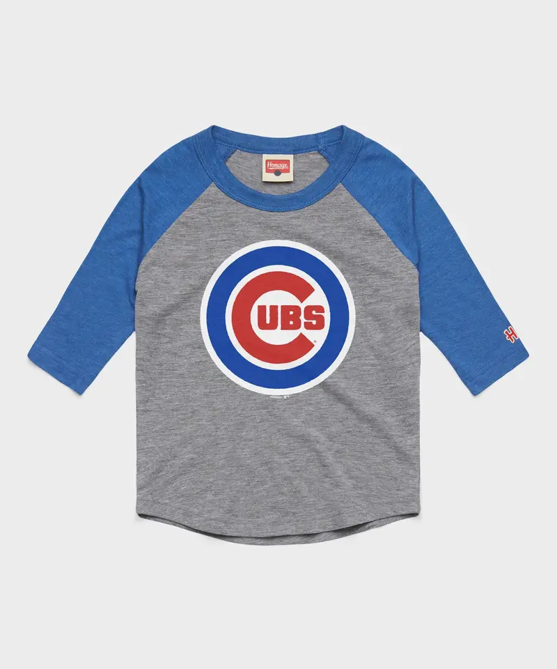 Youth Chicago Cubs '79 Raglan 1