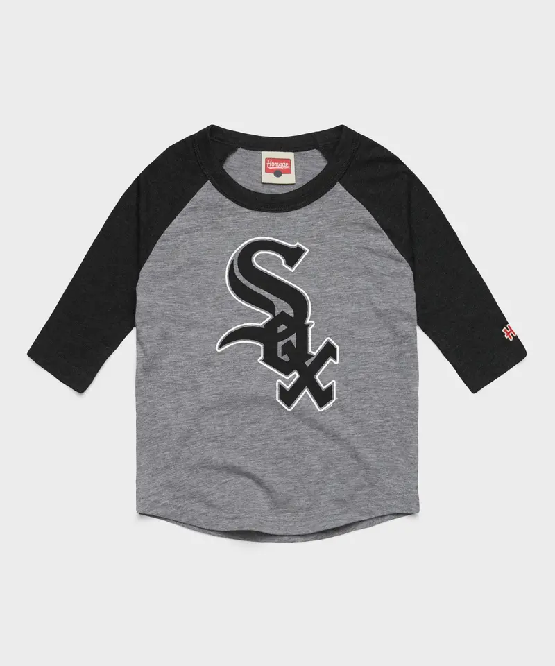 Youth Chicago White Sox '91 Raglan 1