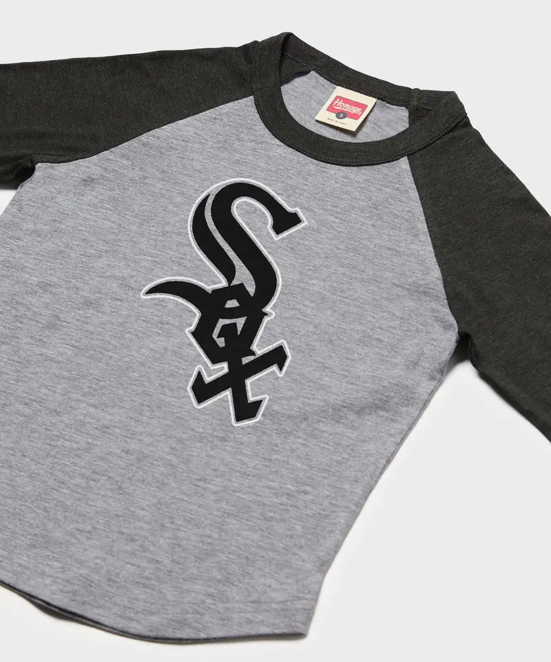 Youth Chicago White Sox '91 Raglan 2
