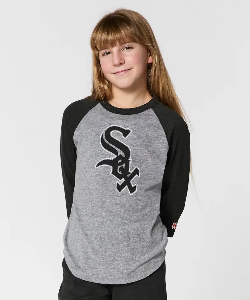 Youth Chicago White Sox '91 Raglan 3