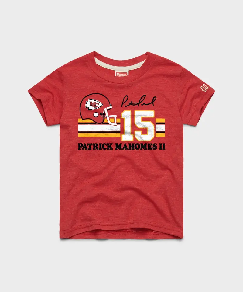 Youth Chiefs Patrick Mahomes Ii Signature Jersey 1