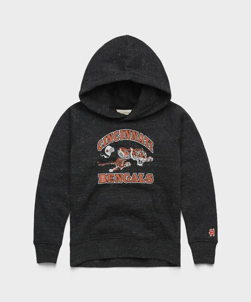 Youth Cincinnati Bengals '68 Hoodie 1
