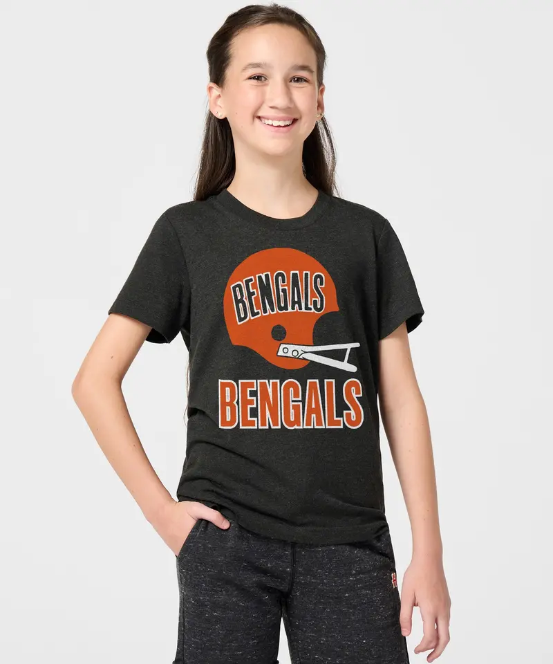 Youth Cincinnati Bengals Big Helmet 3
