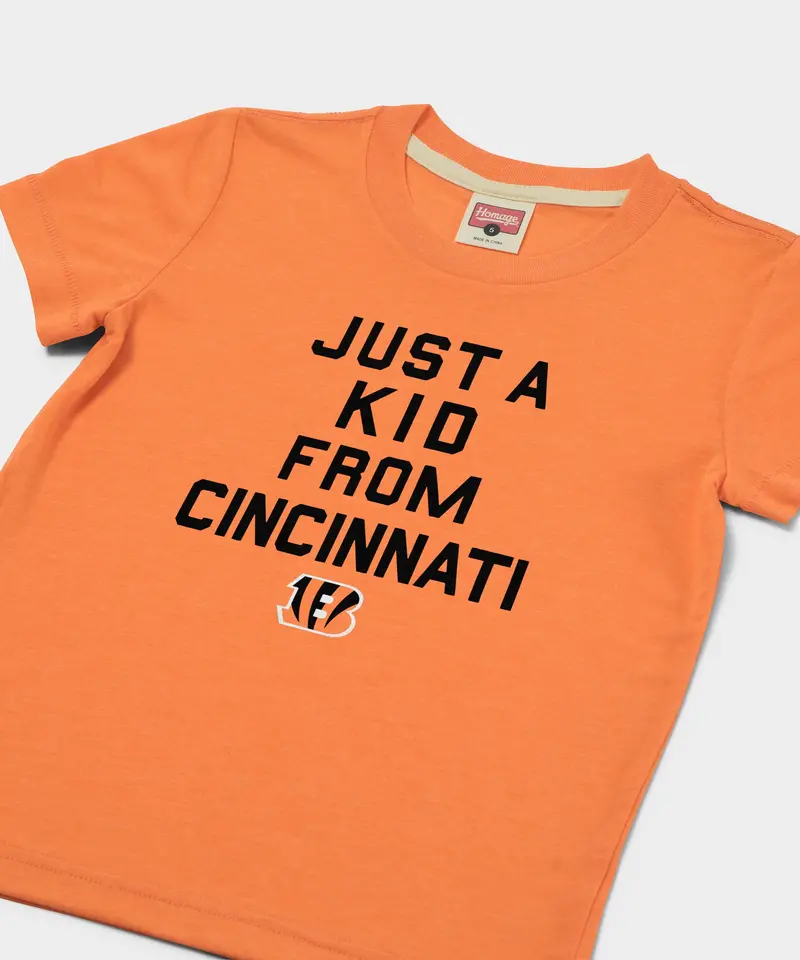 Youth Cincinnati Bengals Just A Kid From Cincinnati 2