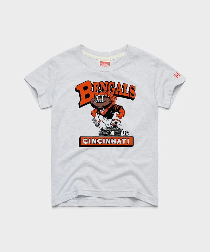 Youth Cincinnati Bengals Mascot Stadium 1