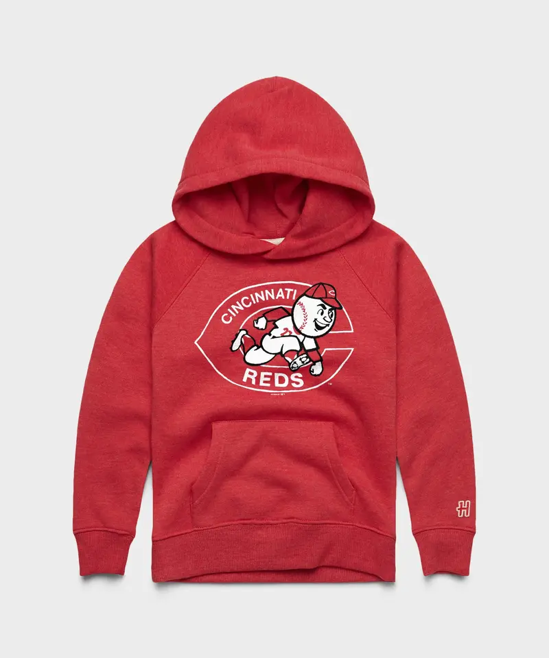 Youth Cincinnati Reds '68 Hoodie 1