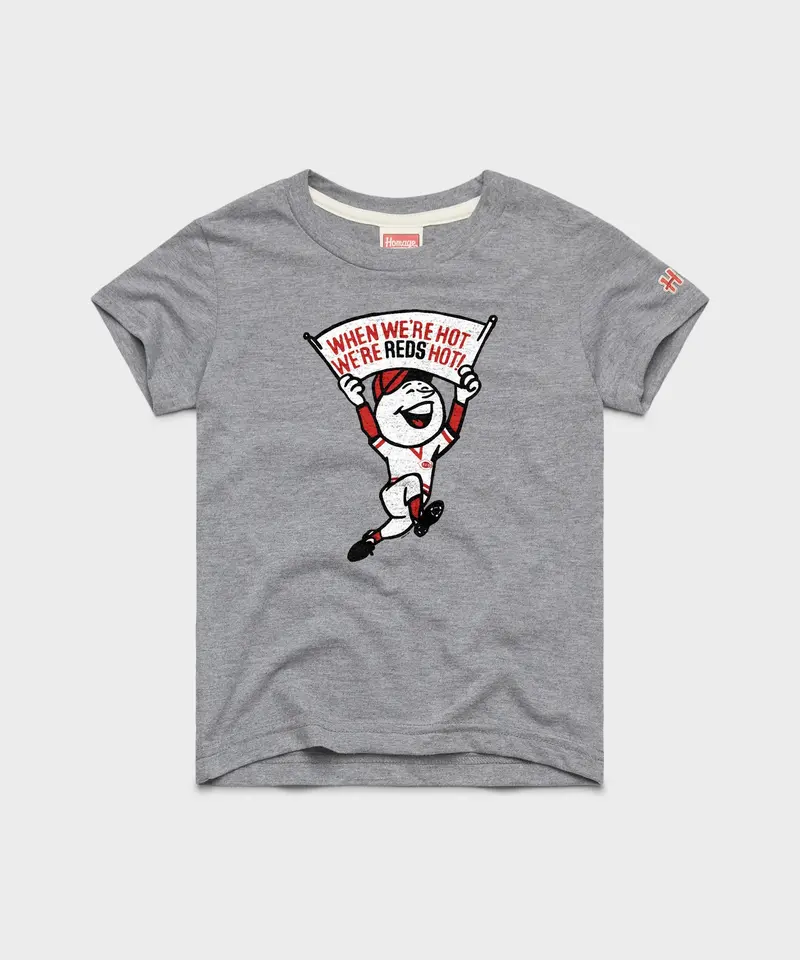 Youth Cincinnati We're Reds Hot 1