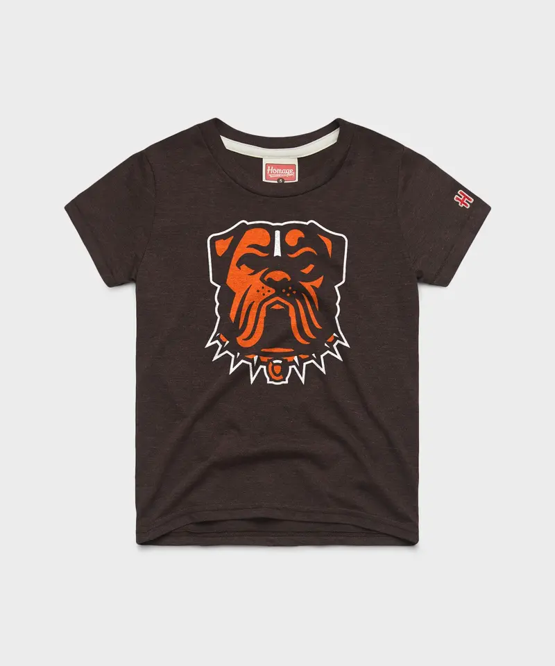 Youth Cleveland Browns Dog Logo 1