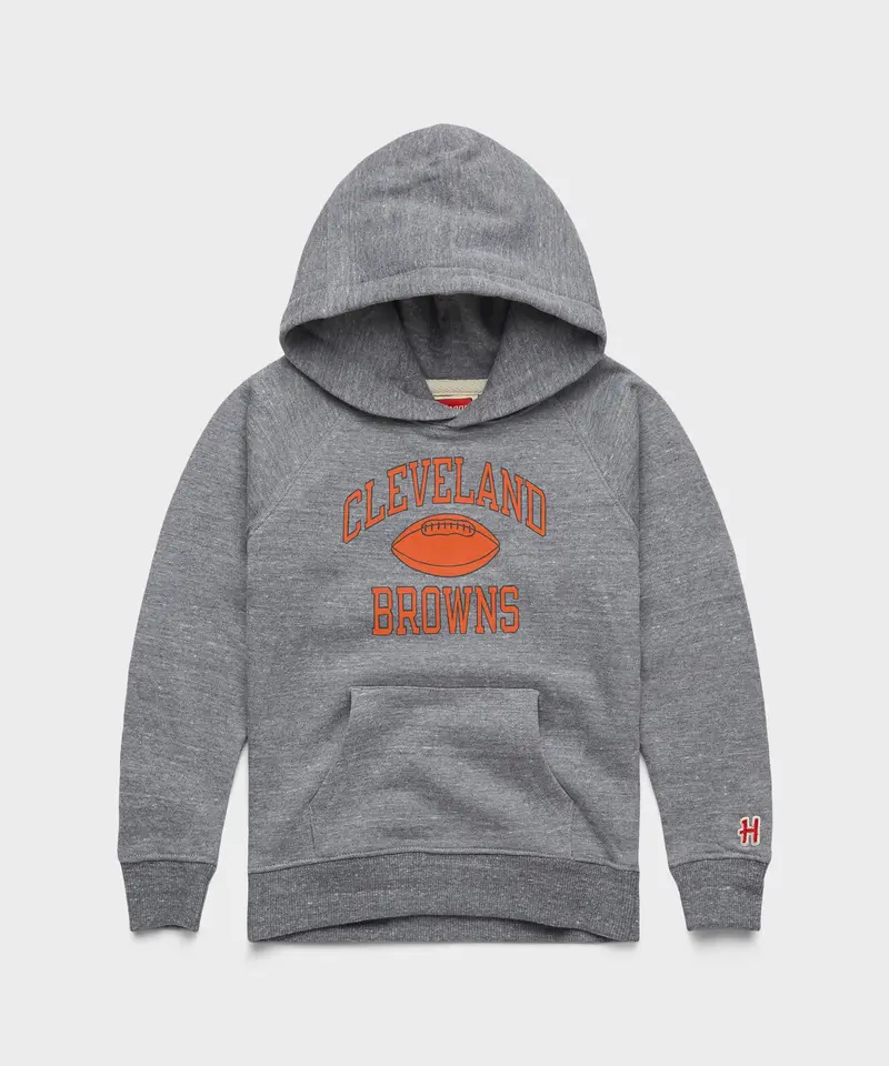 Youth Cleveland Browns Gridiron Hoodie 1