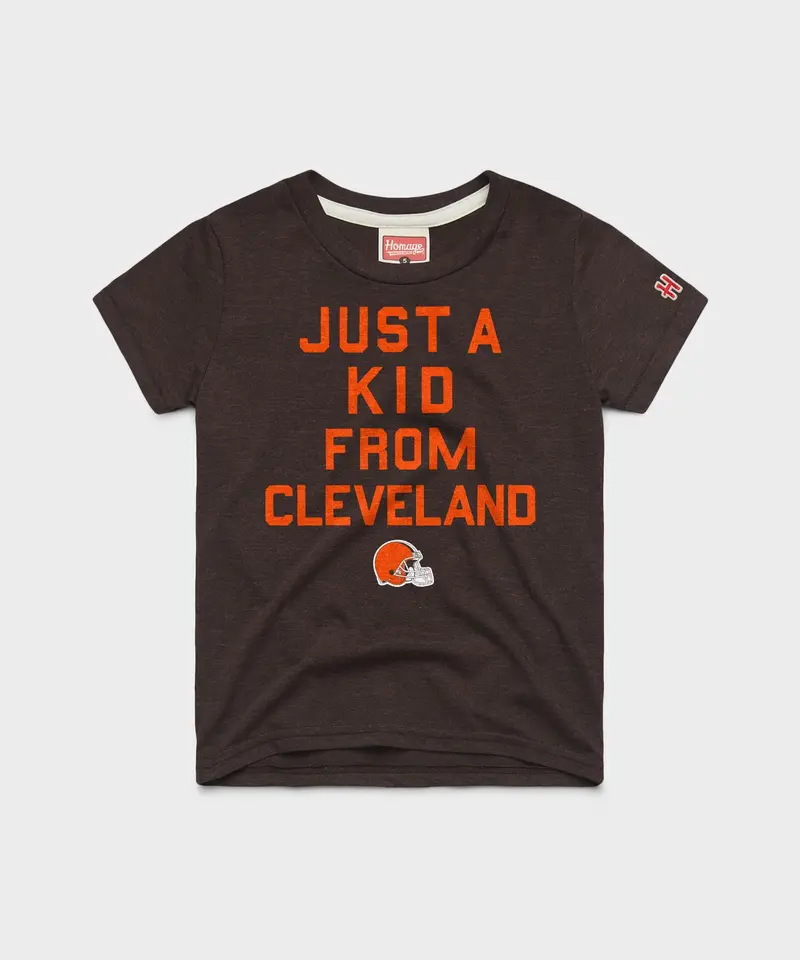 Youth Cleveland Browns Just A Kid From Cleveland 1