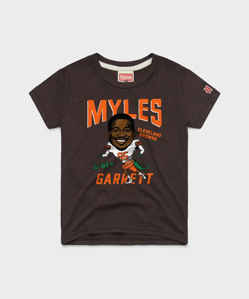 Youth Cleveland Browns Myles Garrett 1