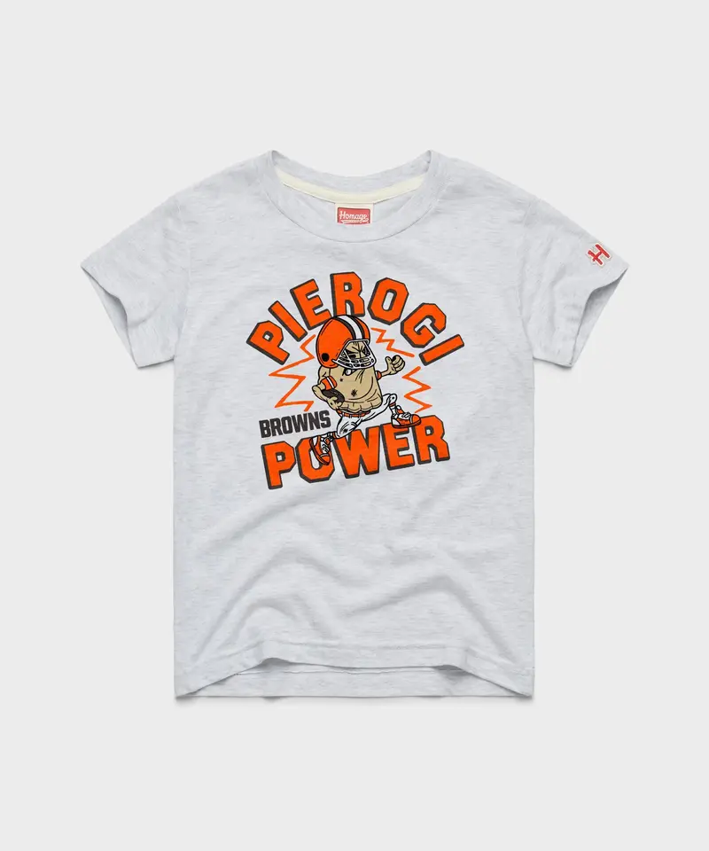 Youth Cleveland Browns Pierogi Power 1