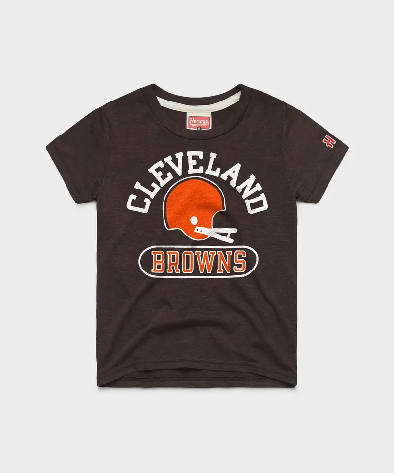 Youth Cleveland Browns Throwback Helmet 1