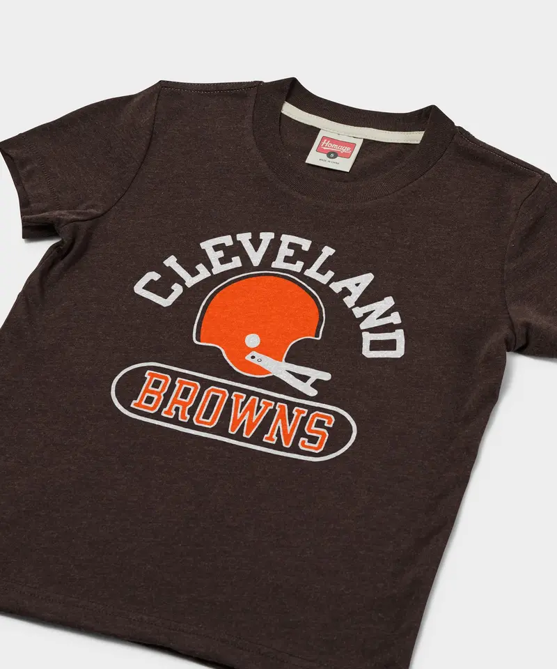 Youth Cleveland Browns Throwback Helmet 2