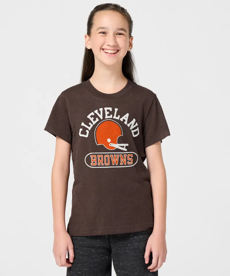 Youth Cleveland Browns Throwback Helmet 3