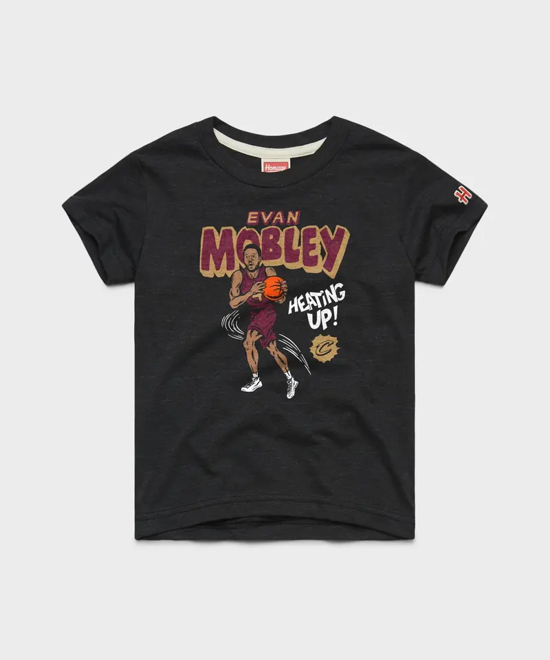 Youth Cleveland Cavaliers Comic Book Evan Mobley 1