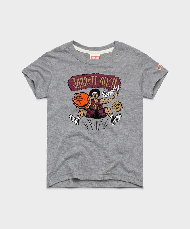 Youth Cleveland Cavaliers Comic Book Jarrett Allen 1